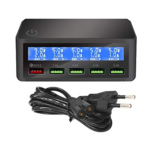 Oplaadstation voor 5 Battery Packs